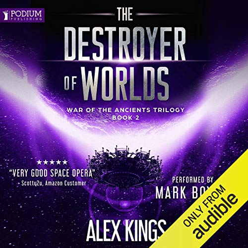 Cover of The Destroyer of Worlds