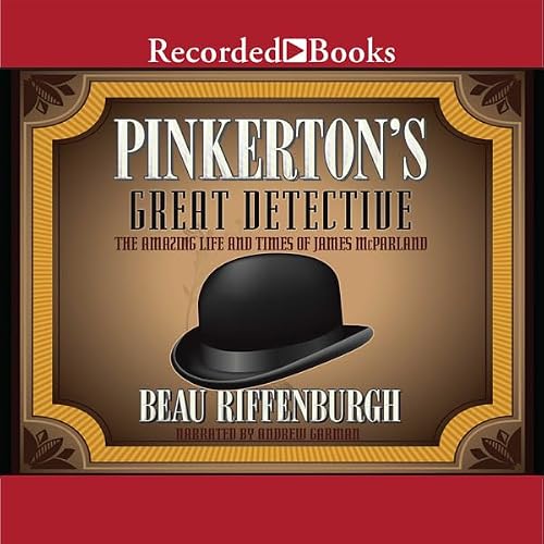 Cover of Pinkerton's Great Detective