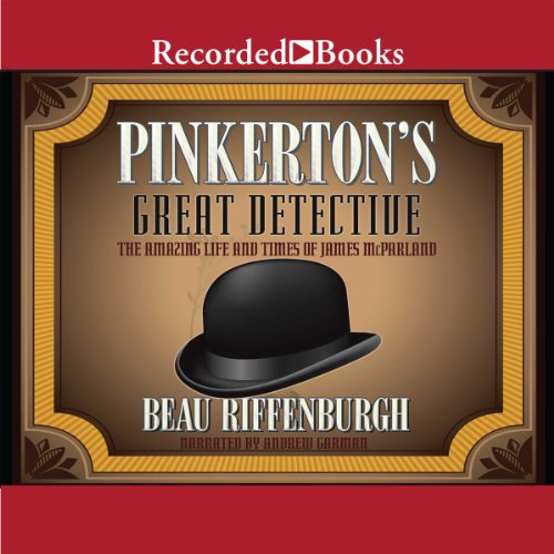 Cover of Pinkerton's Great Detective
