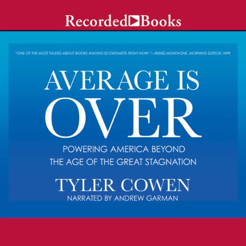 Cover of Average is Over