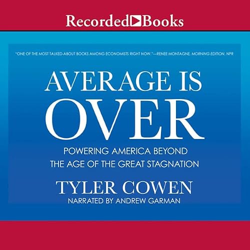 Cover of Average is Over