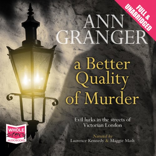 Cover of A Better Quality of Murder