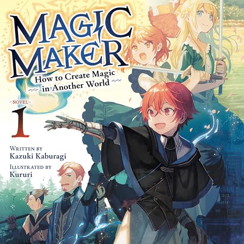 Cover of Magic Maker