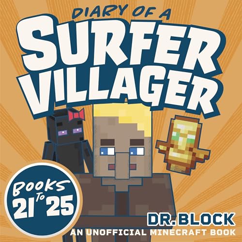 Cover of Diary of a Surfer Villager, Books 21-25