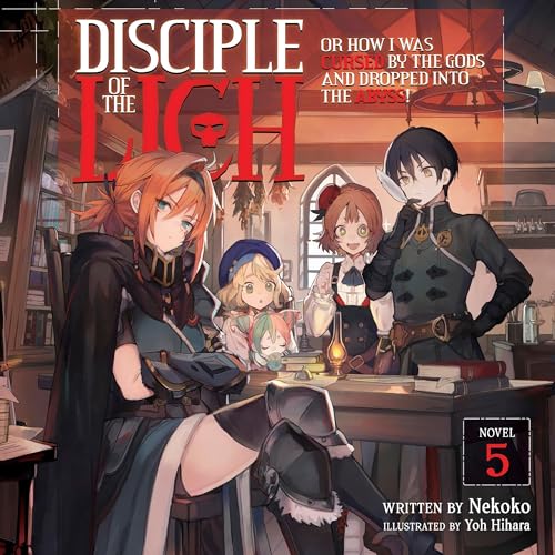 Cover of Disciple of the Lich: Or How I Was Cursed by the Gods and Dropped into the Abyss!, Vol. 5