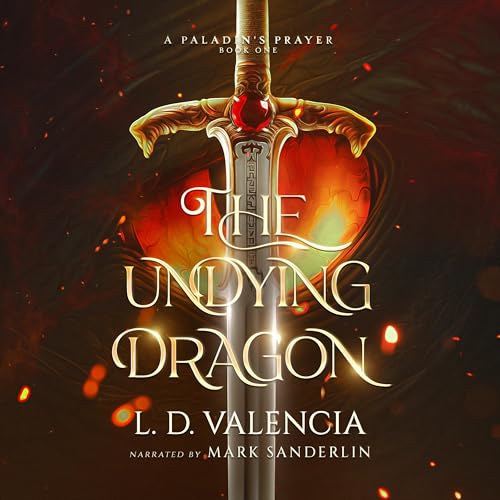 Cover of The Undying Dragon
