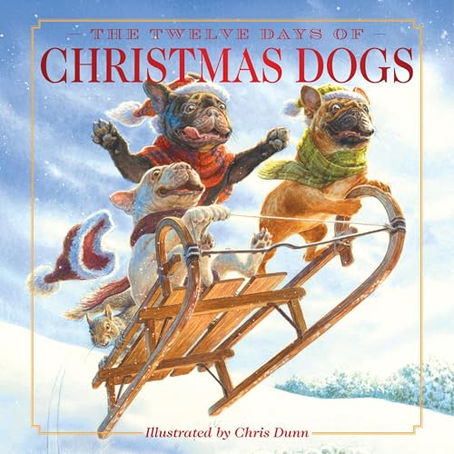 Cover of The Twelve Days of Christmas Dogs