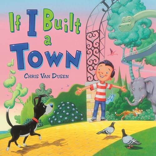 Cover of If I Built a Town