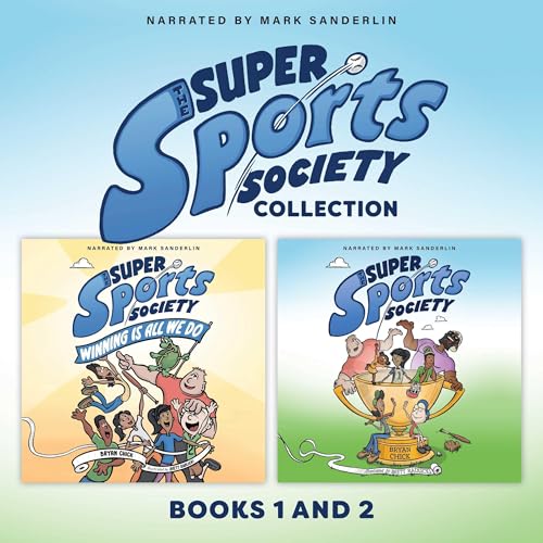 Cover of The Super Sports Society Collection