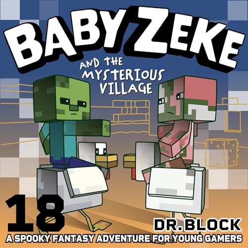 Cover of Baby Zeke and the Mysterious Village