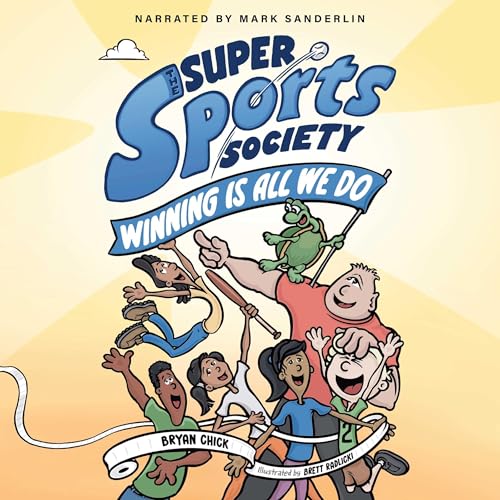 Cover of The Super Sports Society Vol. 2