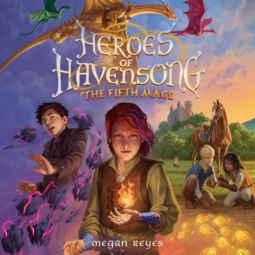 Cover of Heroes of Havensong: The Fifth Mage