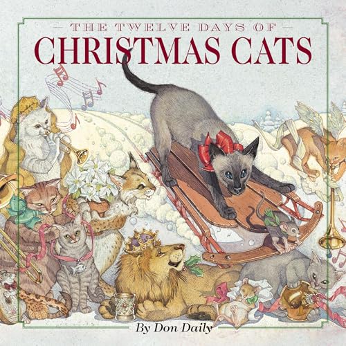Cover of The Twelve Days of Christmas Cats