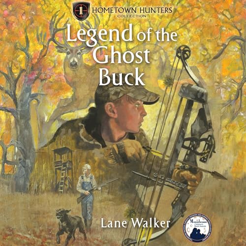 Cover of Legend of the Ghost Buck