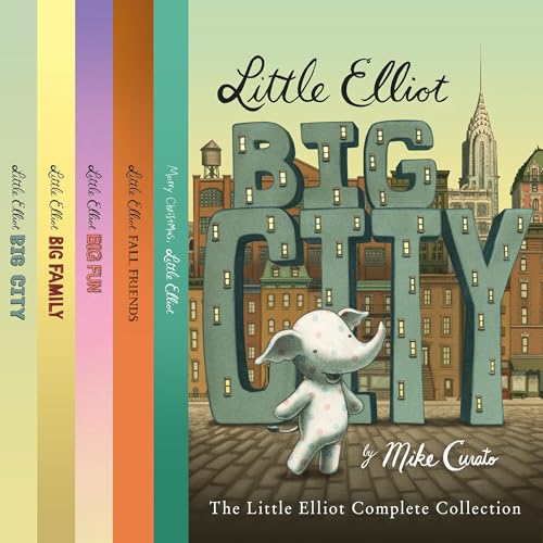 Cover of The Little Elliot Complete Collection