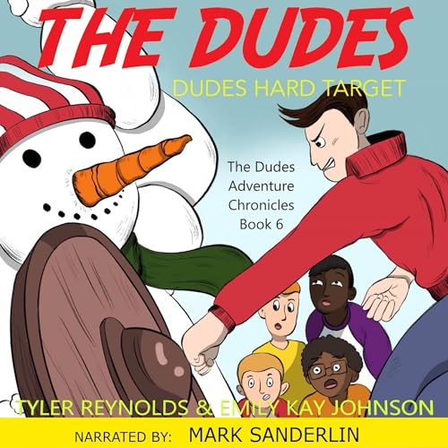 Cover of Dudes Hard Target