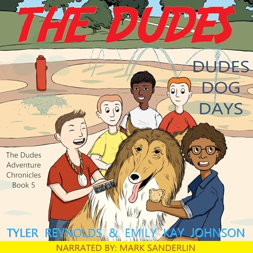 Cover of Dudes Dog Days