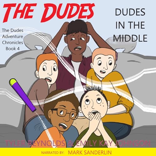 Cover of Dudes in the Middle