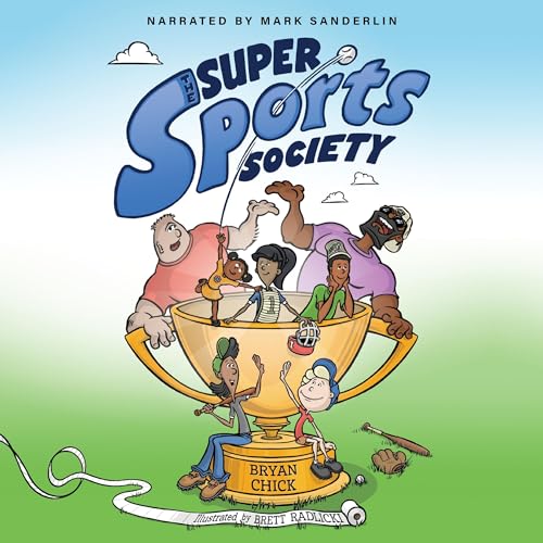 Cover of The Super Sports Society Vol. 1