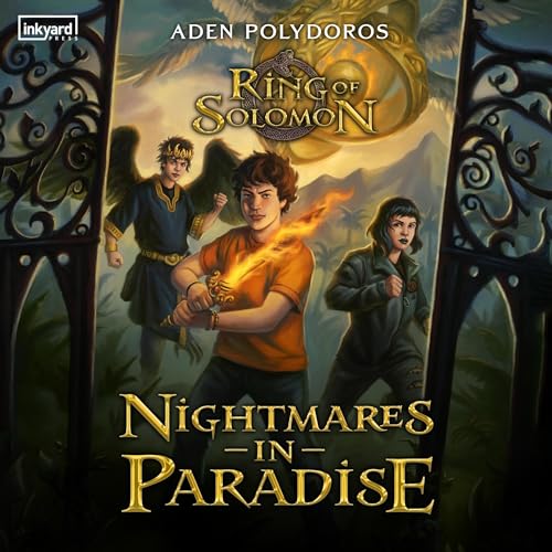 Cover of Nightmares in Paradise