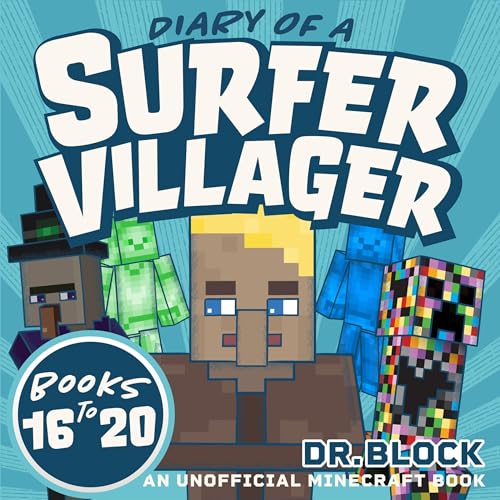 Cover of Diary of a Surfer Villager, Books 16-20