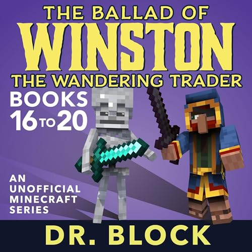 Cover of The Ballad of Winston the Wandering Trader, Books 16-20