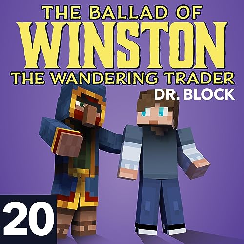 Cover of The Ballad of Winston the Wandering Trader, Book 20
