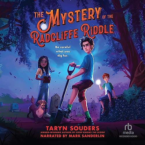 Cover of The Mystery of the Radcliffe Riddle