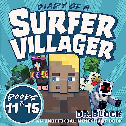 Cover of Diary of a Surfer Villager, Books 11-15
