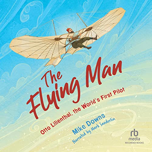 Cover of The Flying Man