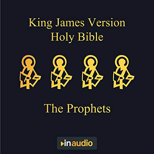Cover of King James Version Holy Bible - The Prophets