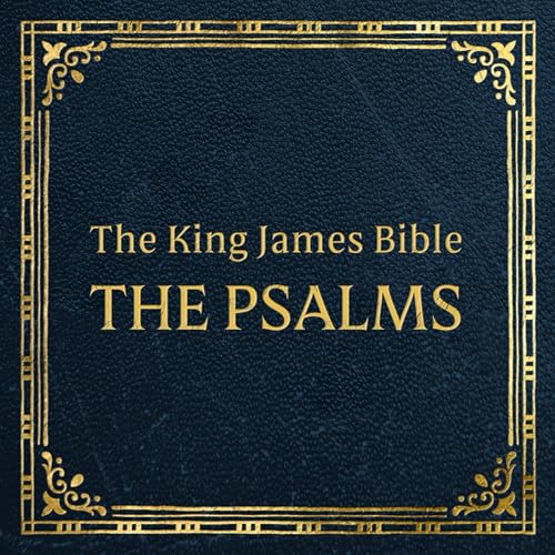 Cover of King James Version Holy Bible - The Psalms