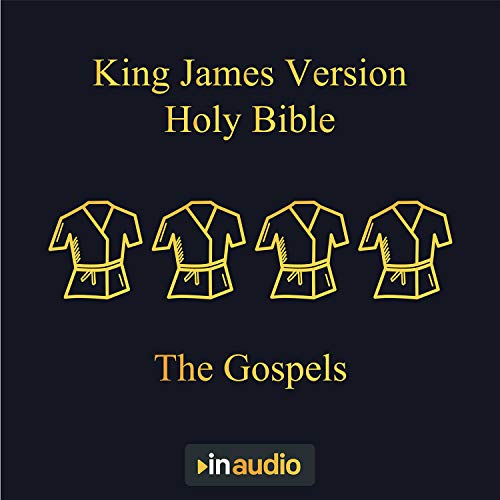Cover of King James Version Holy Bible - The Gospels