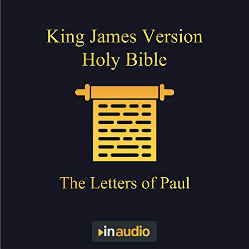Cover of King James Version Holy Bible - The Letters of Paul