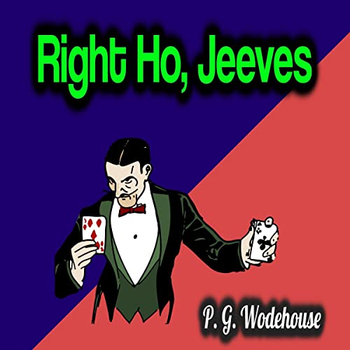Cover of Right Ho, Jeeves