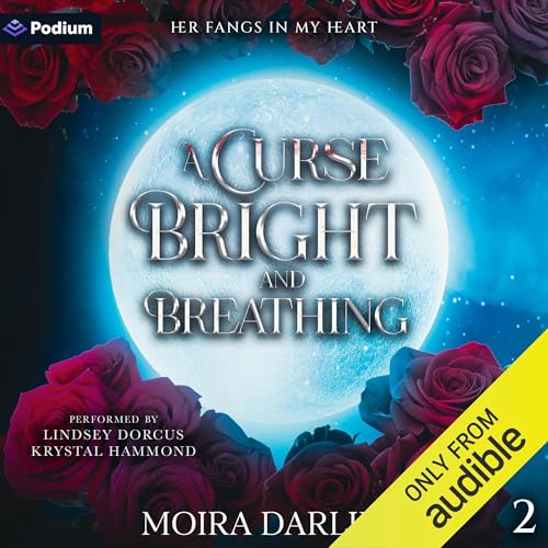 Cover of A Curse Bright and Breathing