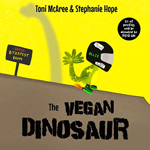 Cover of The Vegan Dinosaur