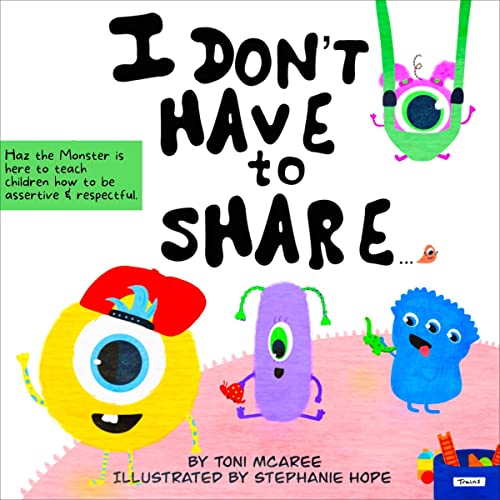 Cover of I Don't Have to Share