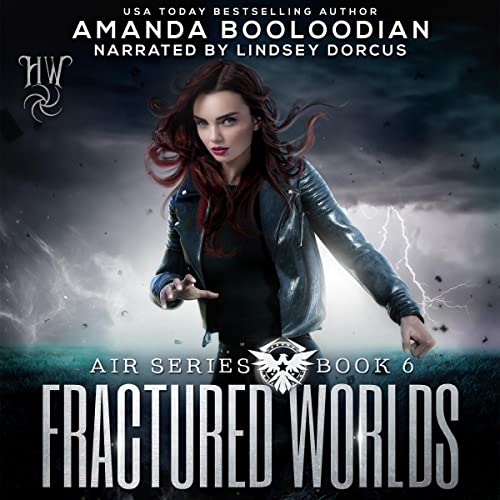 Cover of Fractured Worlds