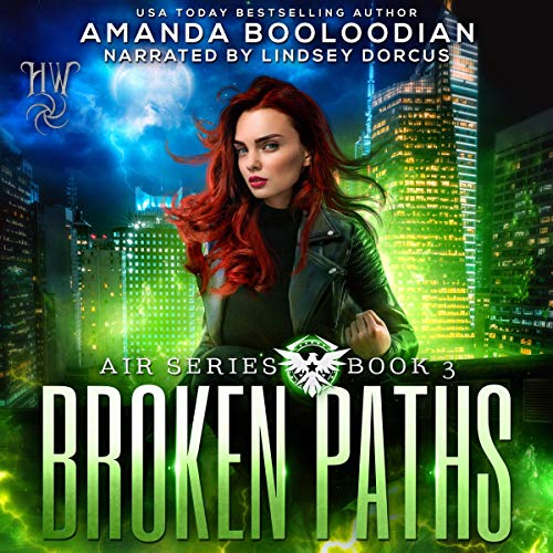 Cover of Broken Paths