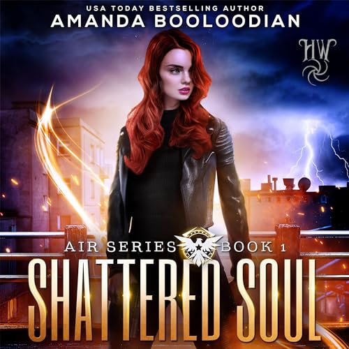 Cover of Shattered Soul