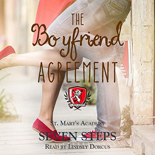 Cover of The Boyfriend Agreement