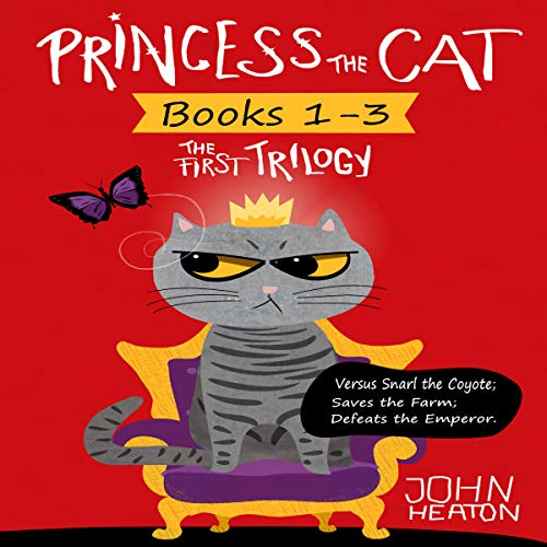 Cover of Princess the Cat: The First Trilogy, Books 1-3
