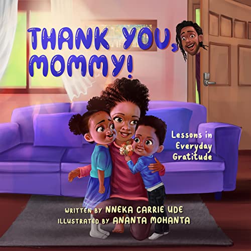 Cover of Thank You, Mommy!