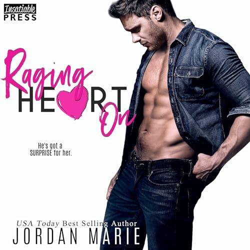 Cover of Raging Heart On
