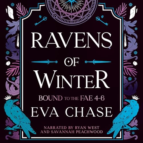 Cover of Ravens of Winter: Bound to the Fae—Books 4-6