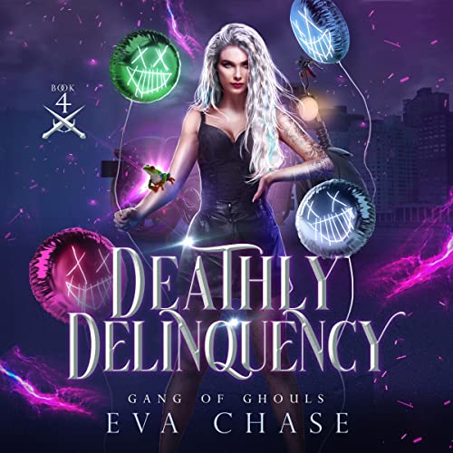 Cover of Deathly Delinquency