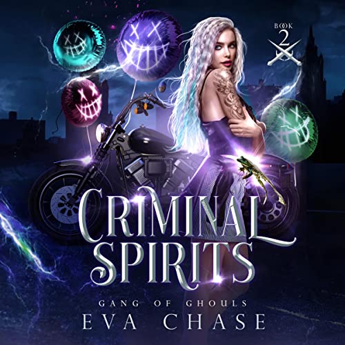 Cover of Criminal Spirits