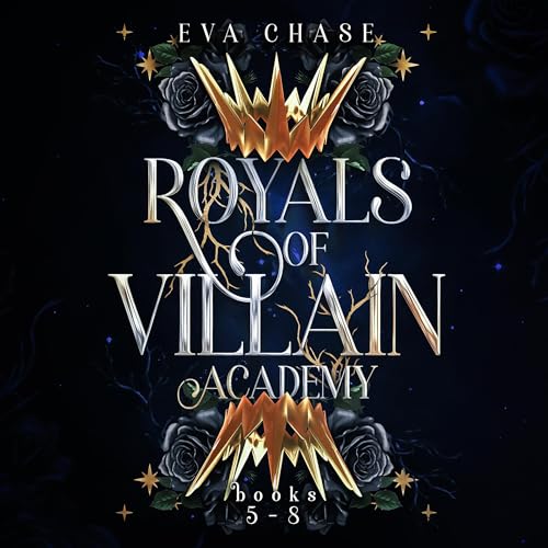 Cover of Royals of Villain Academy: Books 5-8