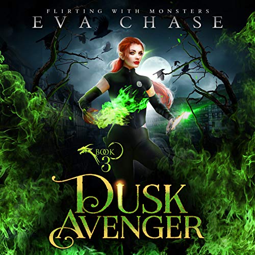 Cover of Dusk Avenger